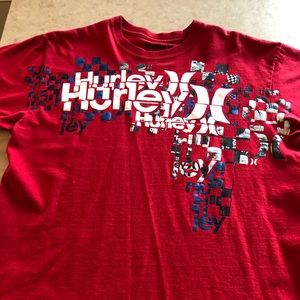 Red Hurley Graphic Shirt